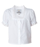Kinderdirndl Chrissi in Lila mit Bluse