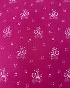 Pinker Trachtenstoff am Stück