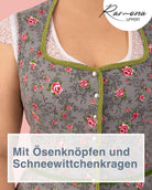 Trachtenmieder Leonie, Detailansicht