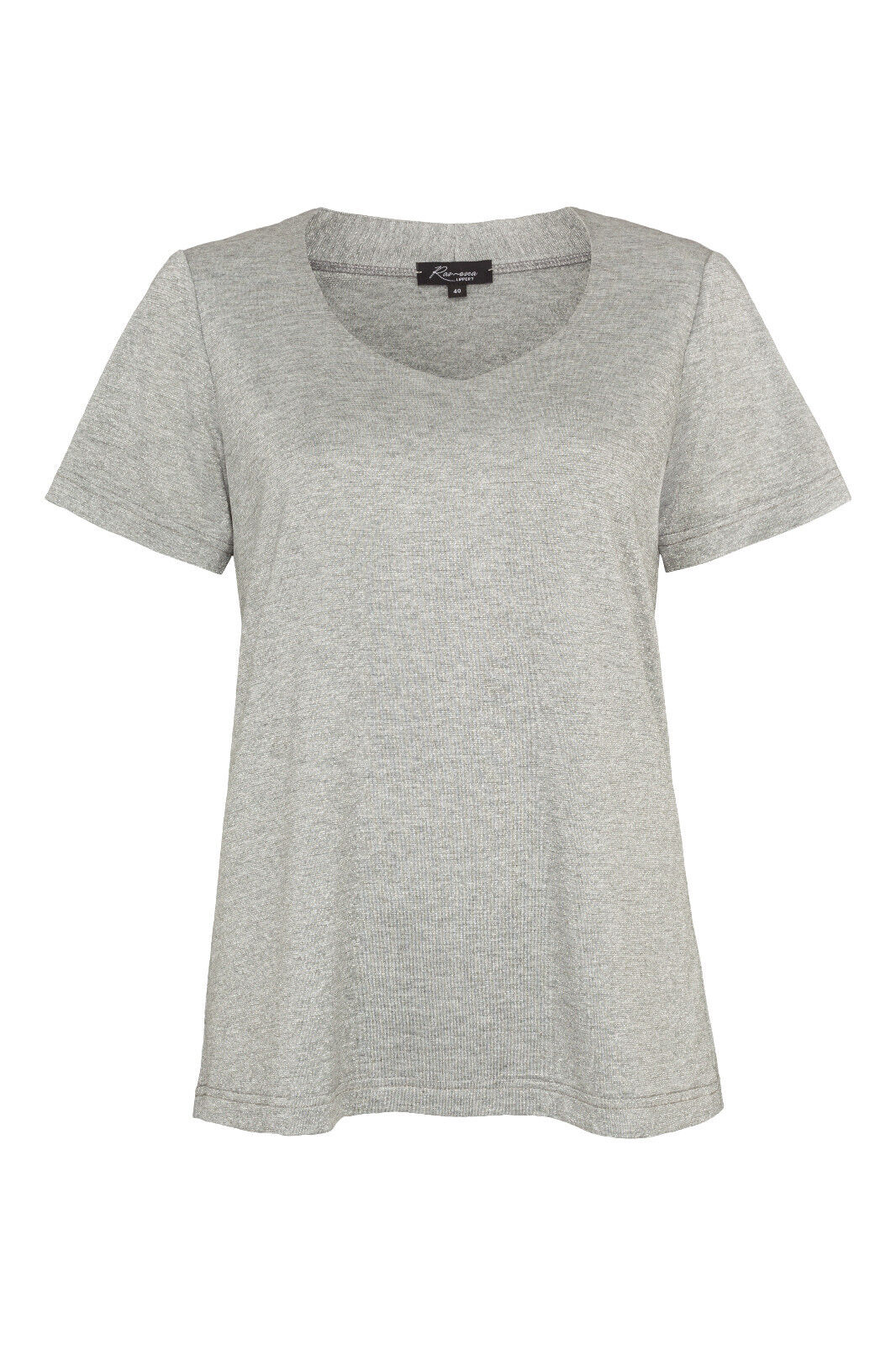Shirt Fiona in Silber