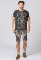 T-Shirt Buddy für Herren, Detail des Drucks