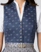 Detailaufnahme vom Oberteil des Dirndl Amalie