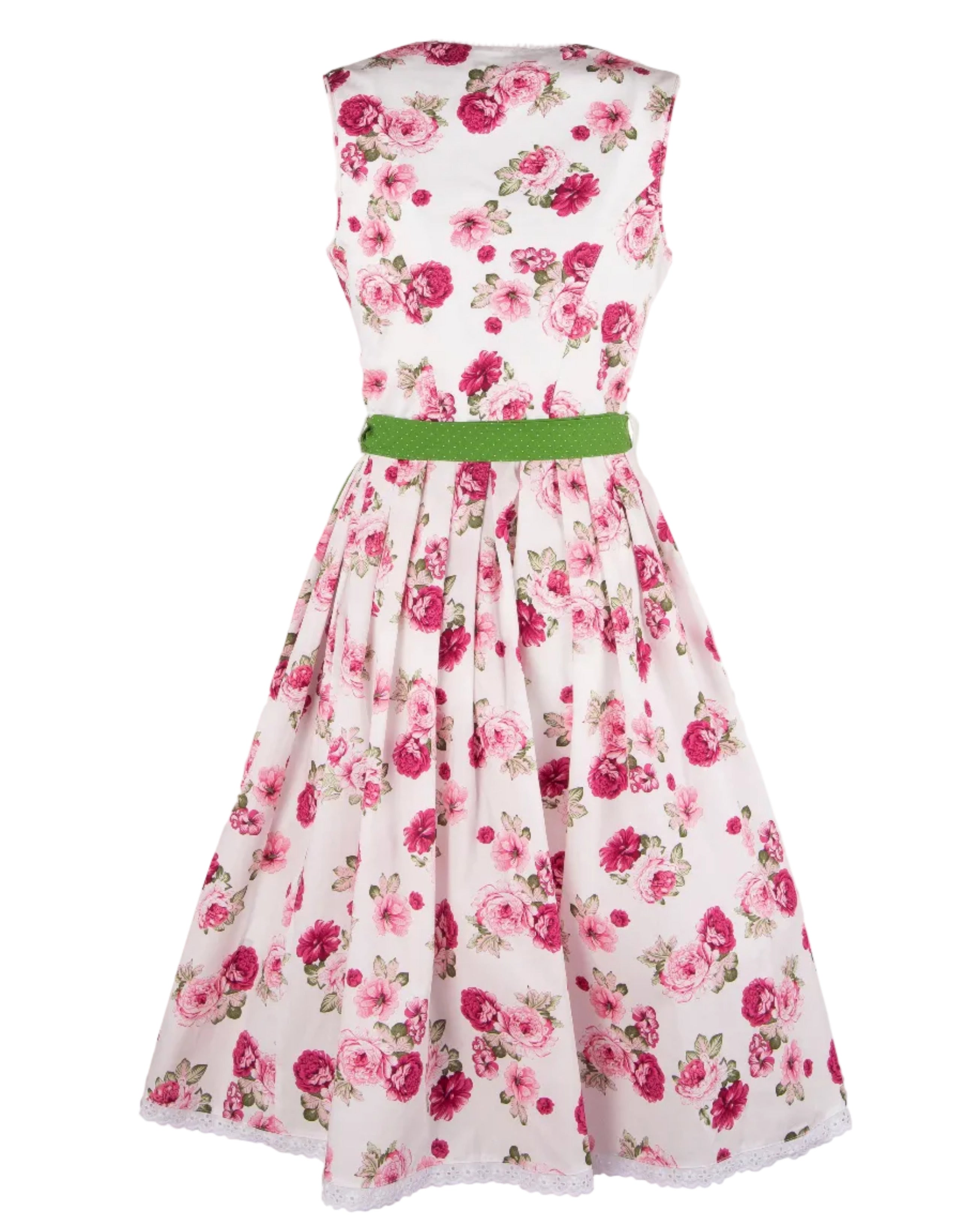 Rückseite Dirndl Christine florales Dirndl 