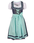 Dirndl Clara in Mintgrün von Lapeya