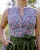 Detailbild Knöpfe Dirndl Clarissa