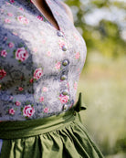 Seitenansicht Dirndl Clarissa Oberteil