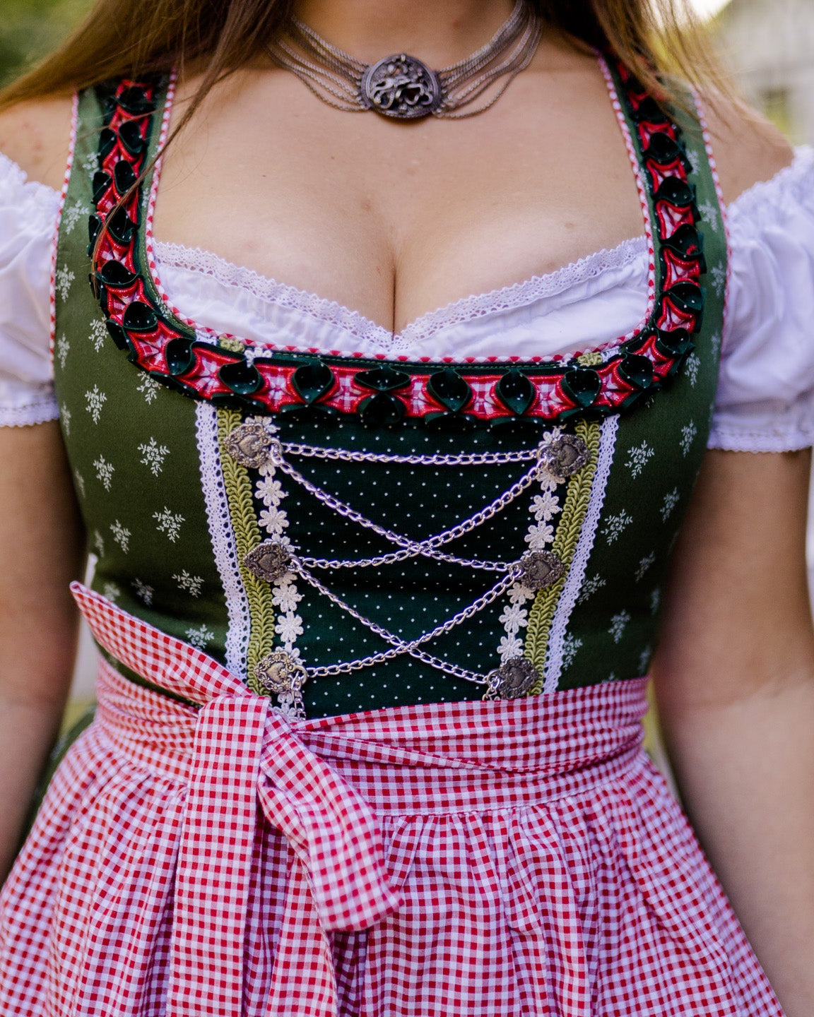 Detailfoto von Dirndl Claudia