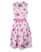 Dirndl Jasmin rosa mit Hirschschürze