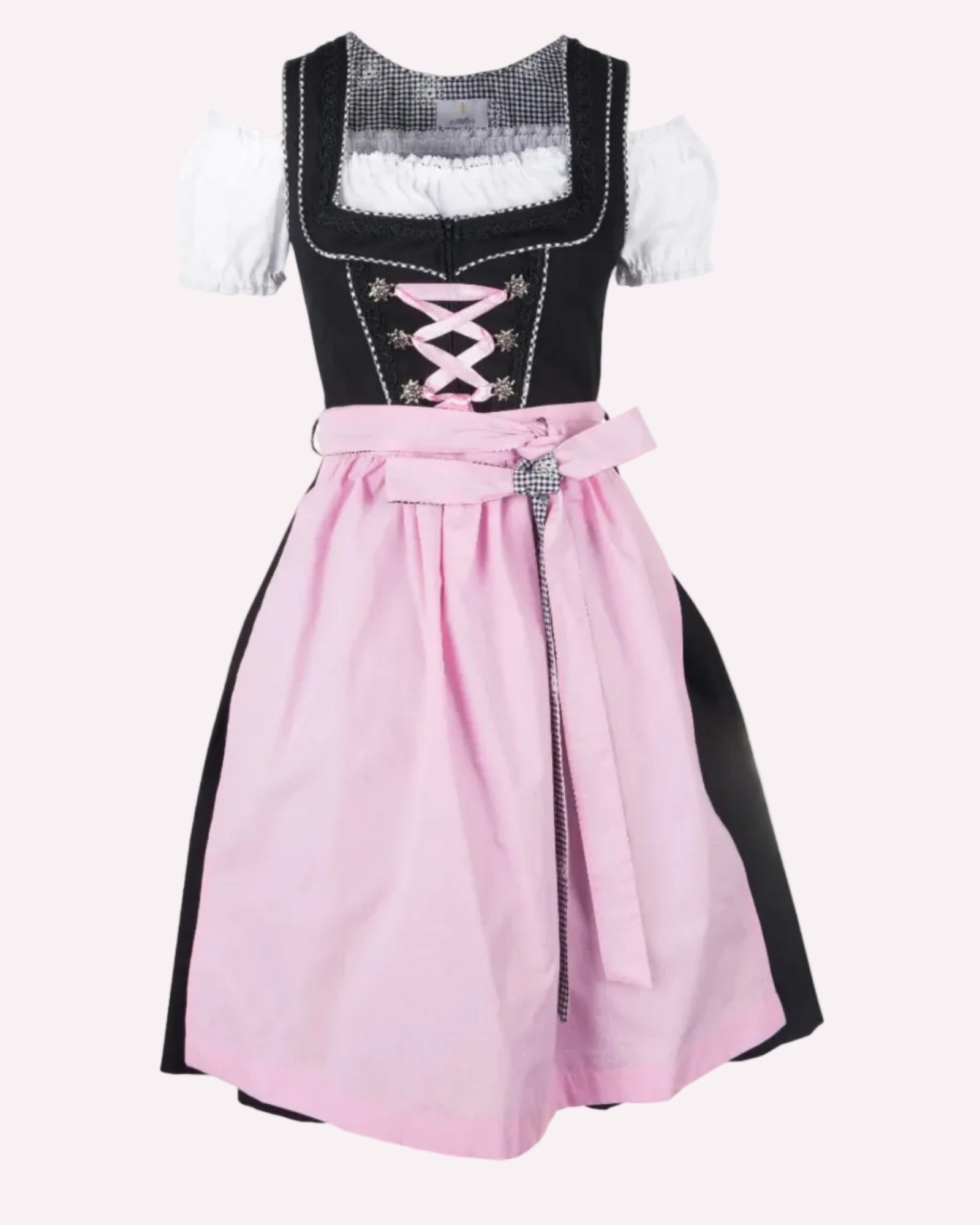 Freisteller Foto von Dirndl Pia rosa 