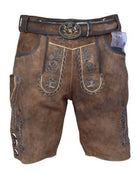 Lederhose Michel mit Gürtel Herren